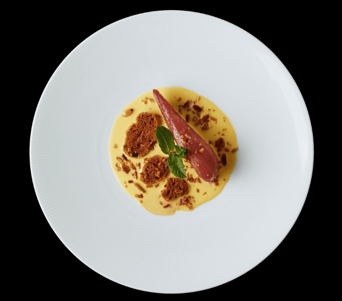 A delightful dish that demonstrates the power of visual perception
