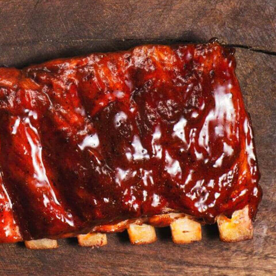 Smoked ribs