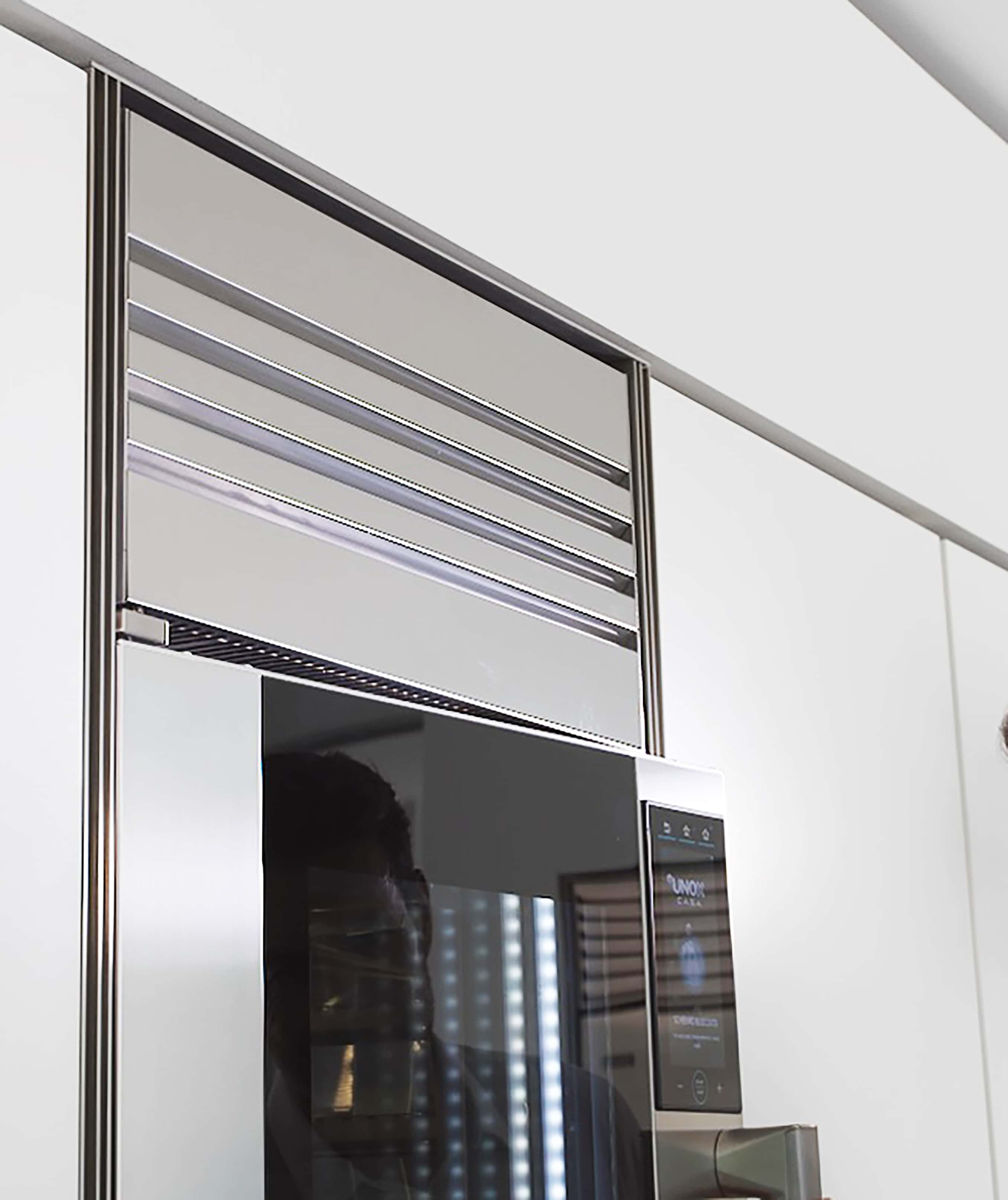 SuperOven built-in professional hood