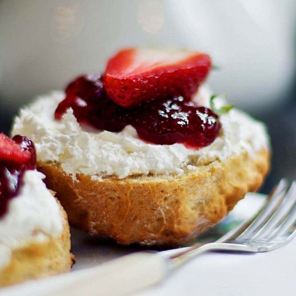 Strawberry tart