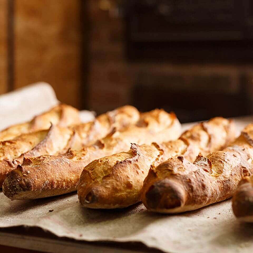 Frozen baguette