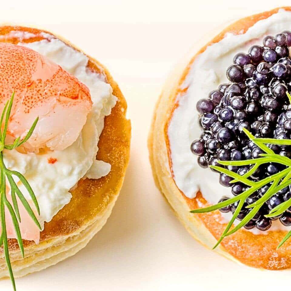 Savoury tarts