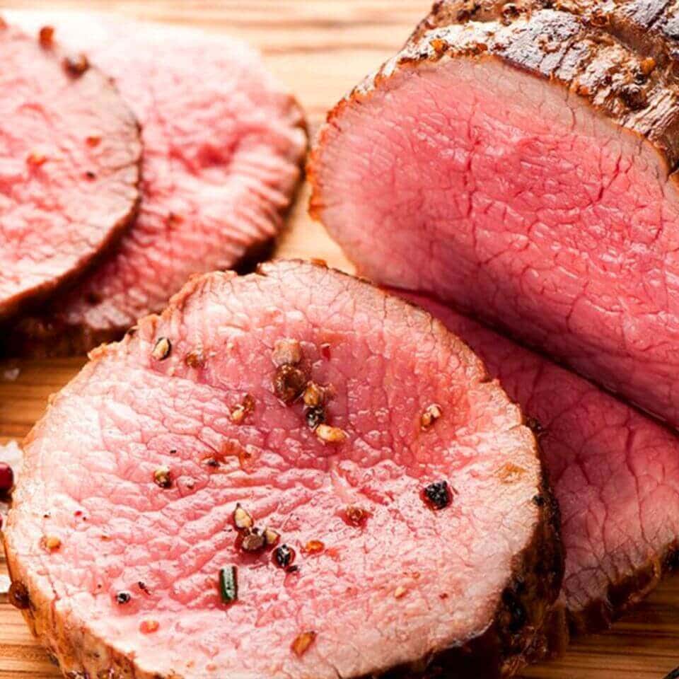 Slow cooked beef