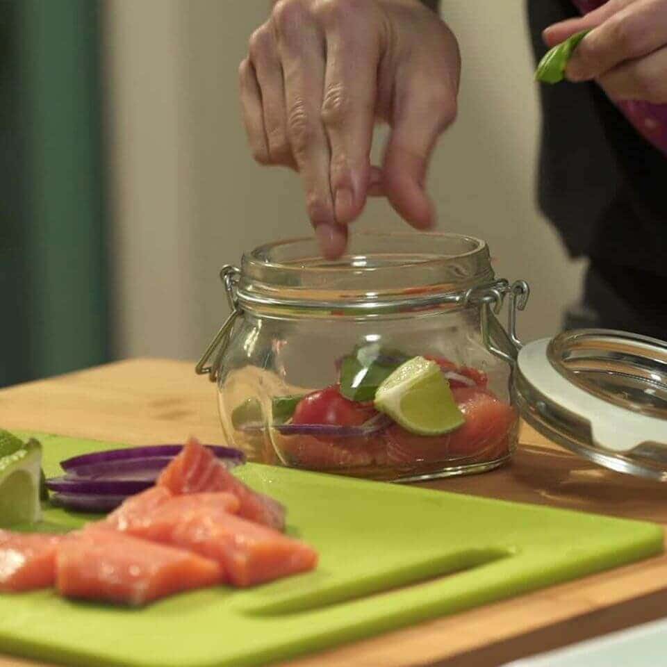 Jar cooking