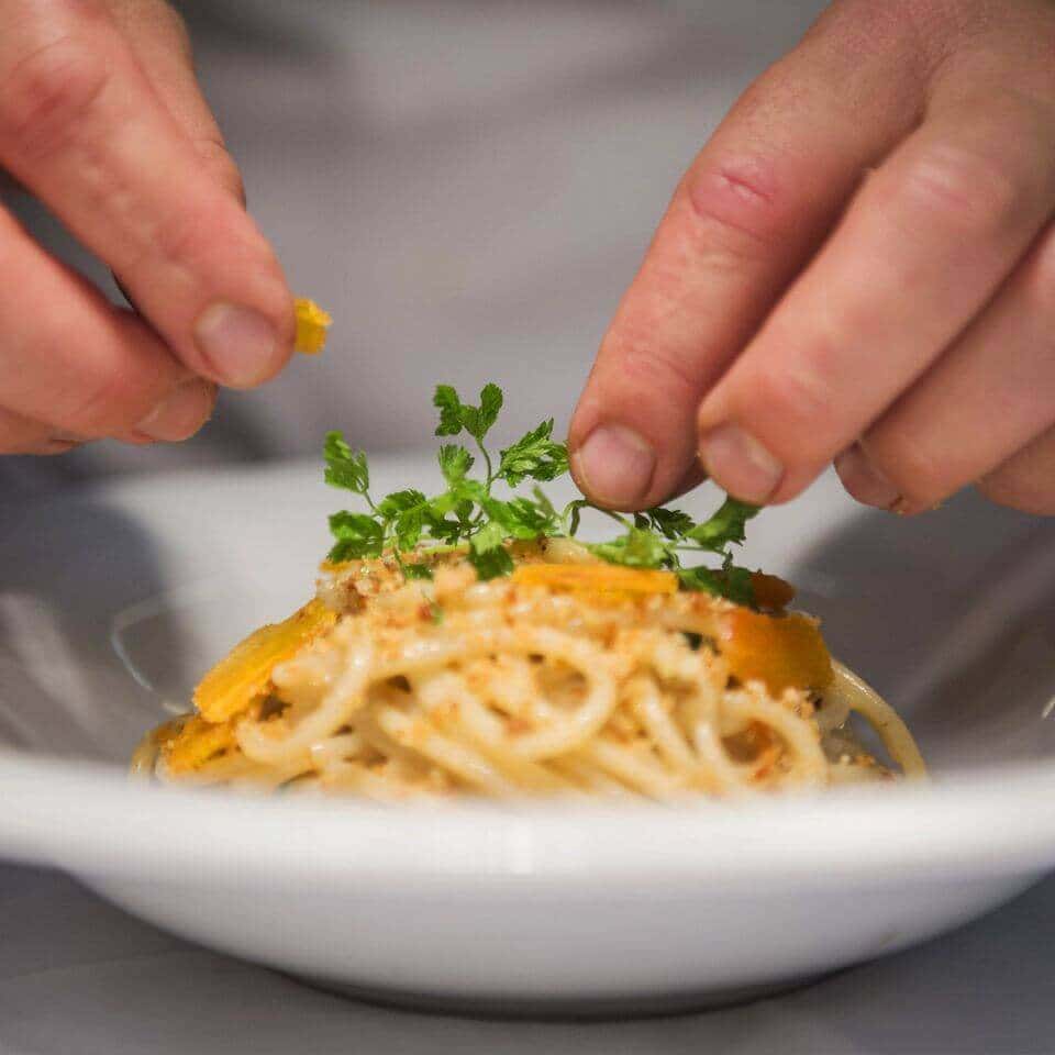 pre-cooked pasta