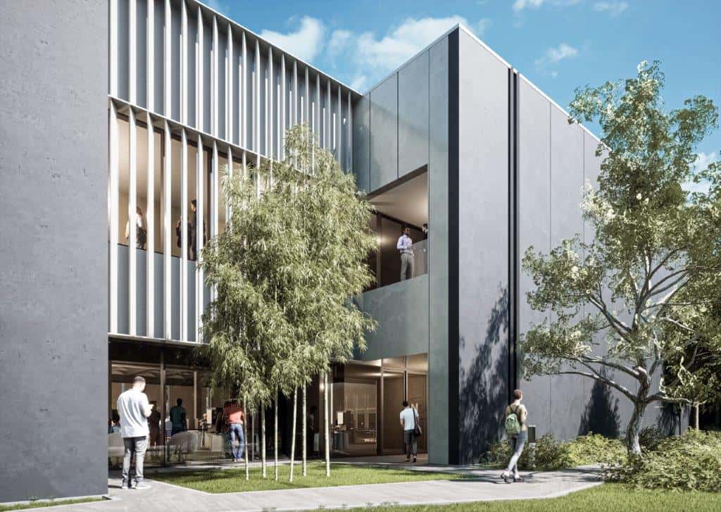 Smart buildings with trees