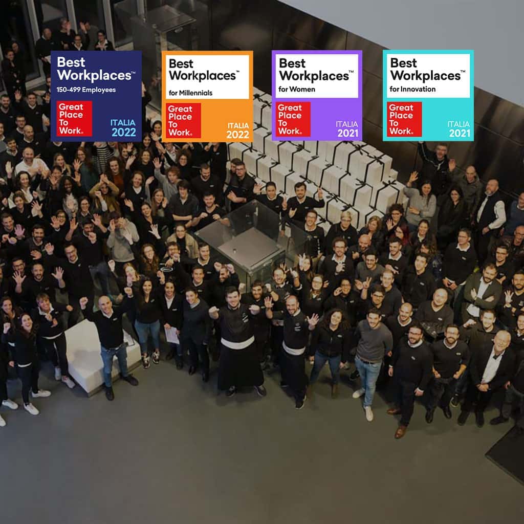 Unox è un "Great Place to Work"