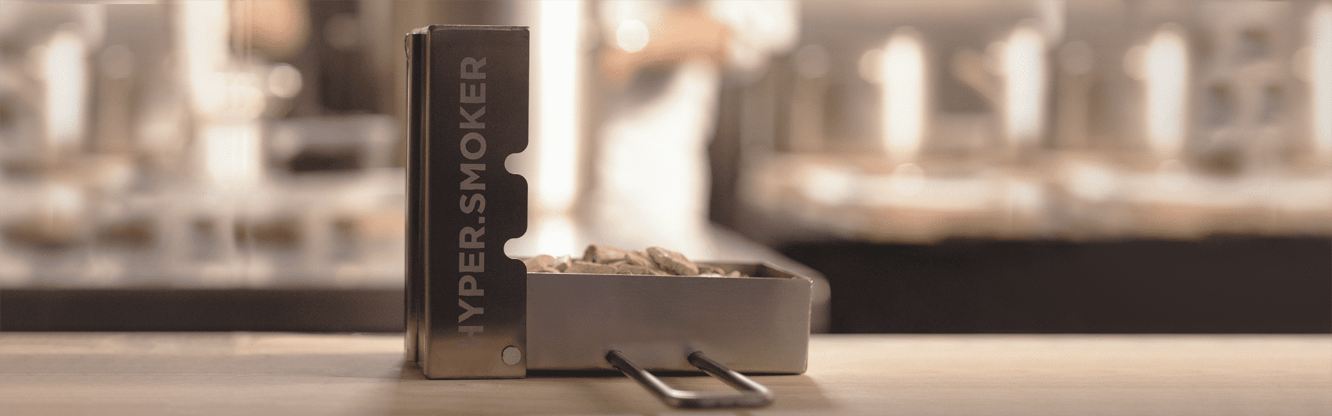 Unox Casa smart oven SuperOven comes with an integrated highly-functional smoker