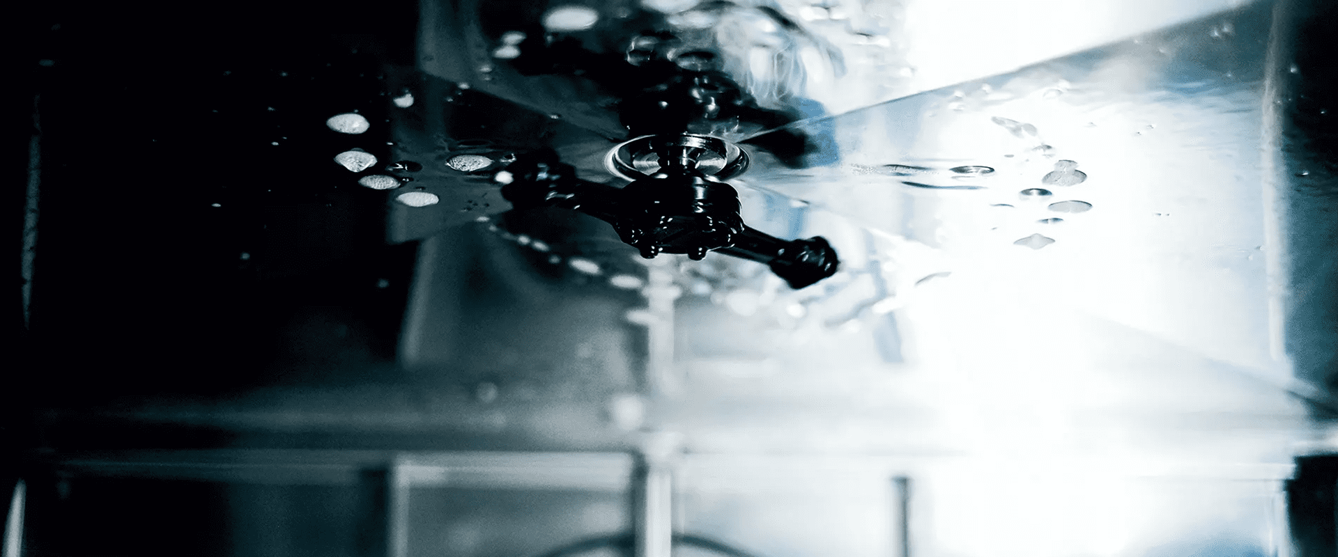Integrated washing system sprayer