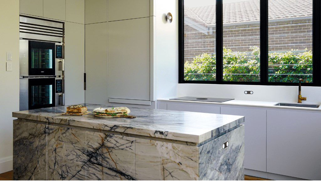 Christopher Thé's Kitchen with Model 1 in Sydney, Australia