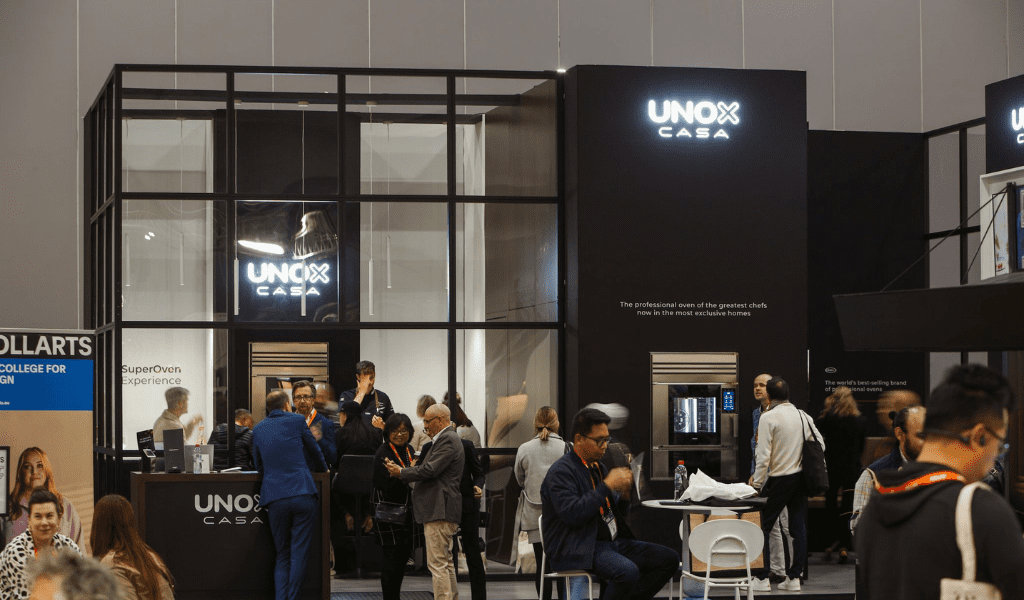 Lo stand di Unox Casa al Design Show Australia 2023