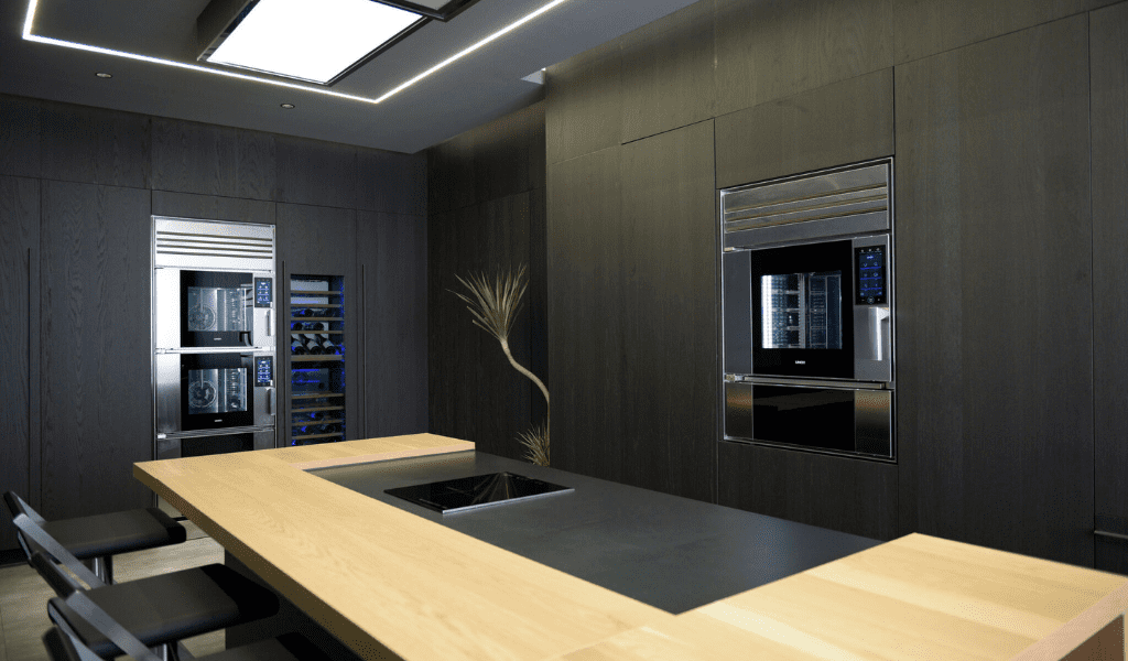 La SuperOven Experience Room di Unox Casa a Shanghai