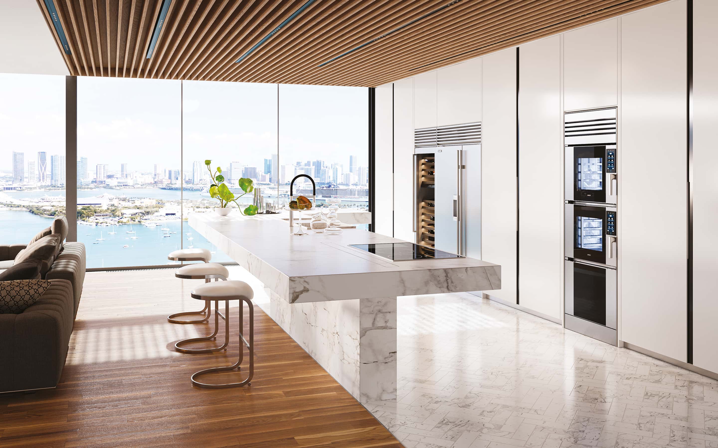 Unox Casa SuperOven Model 1 luxury dual-chamber smart oven in stainless steel finish is the best choice for high-end residential kitchens