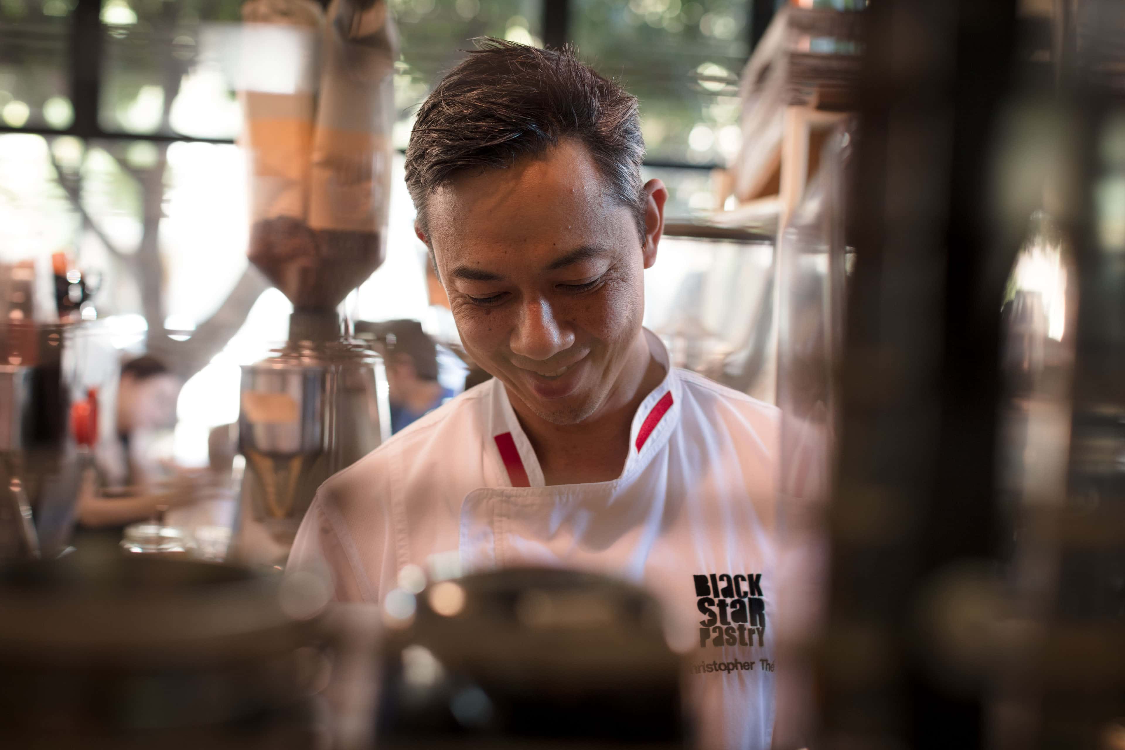 Pastry Chef Christopher Thé