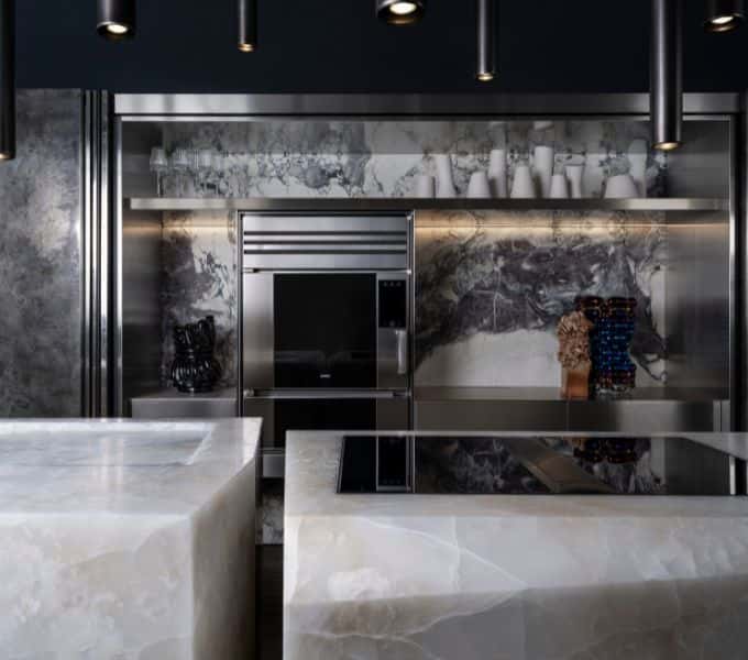 Unox Casa Model 1S in Henge's Milan showroom