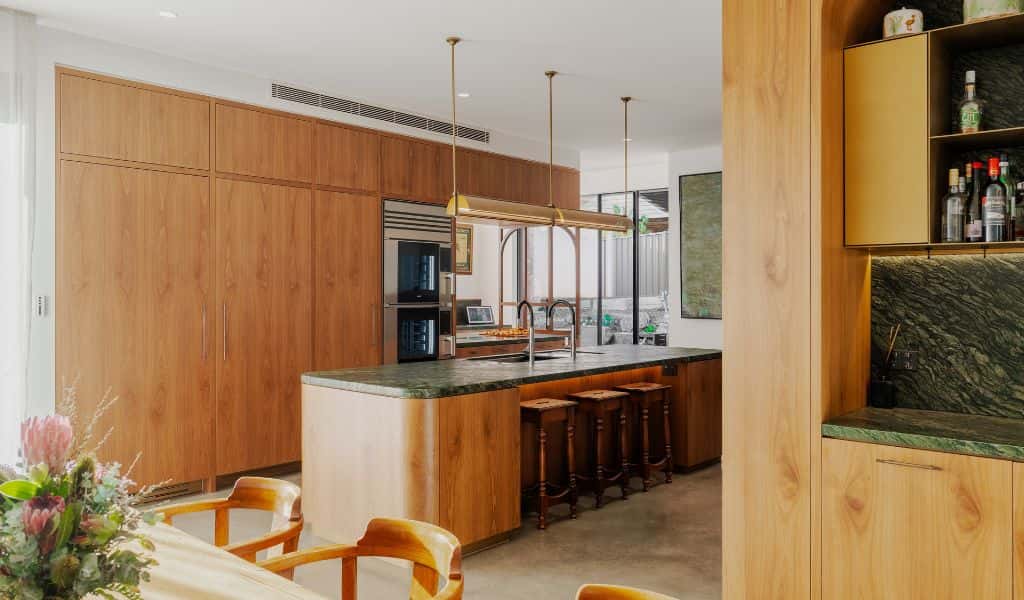 Unox Casa Model 1 en la cocina de Bendigo Home