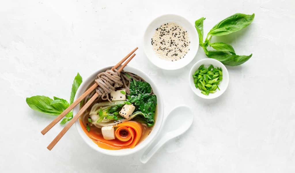 Longevity diet superfood ingredients promote healthy and lasting lives