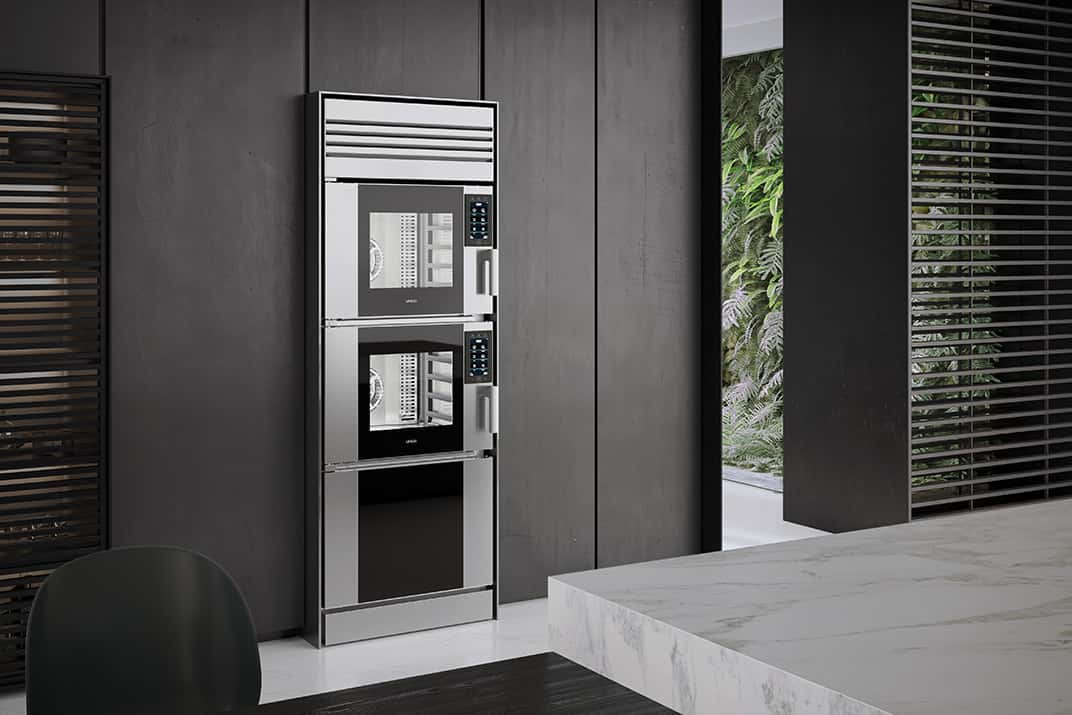 Design kitchen with SuperOven Model 1 luxury oven by Unox Casa